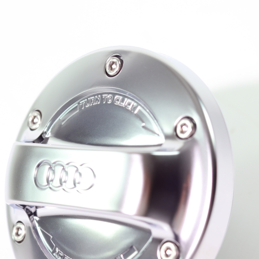 Bouchon essence Audi d'origine en aspect alu | Audi-Alu-Tankdeckel