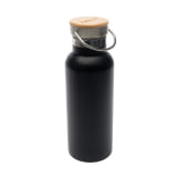Bouteille thermos, bouteille isotherme, gourde 0,5 l noire Kia d’origine
