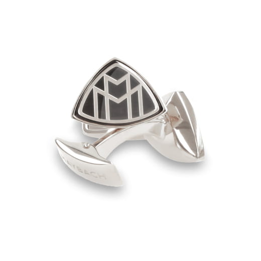 Boutons de manchette argentés d'origine Mercedes-Maybach | B67960439
