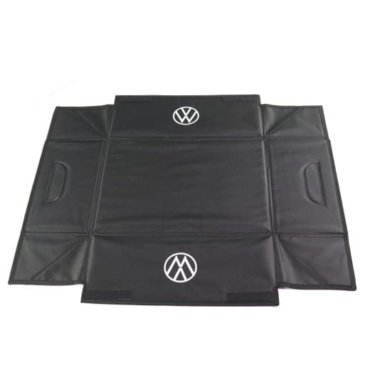 VW box pieghevole bagagliaio cestino nero originale Volkswagen | 7T0061109A