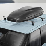 Box da tetto 390 litri nero originale Kia