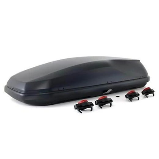 Box tetto Basic 420 litri nero opaco Original Volkswagen | 000071200AM