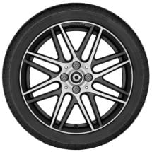 Brabus 16 inch velgenset origineel smart 453 Monoblock IX an | A4534010801/2701