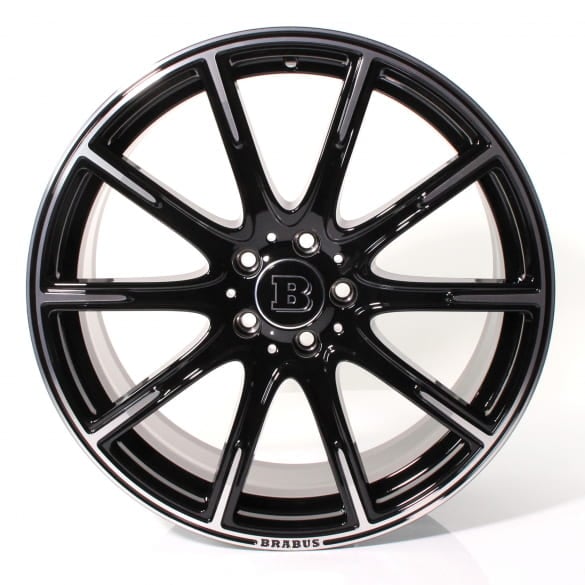 BRABUS 19 inch rim set Monoblock Z 10-Spokedesign Mercedes-Benz A-Class W177