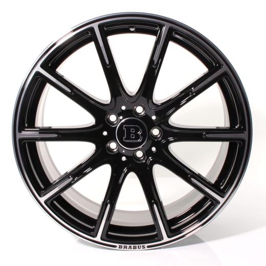 BRABUS 19 inch rim set Monoblock Z E-Class S214 black  | Z12-859-25-S214