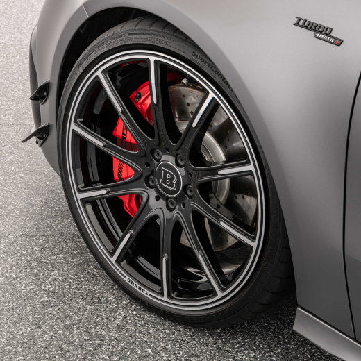 BRABUS 19 inch velgenset Monoblock Z C-Klasse C43 AMG W206 | Z12-859-45-C43-W206