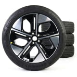 BRABUS cerchi e gomme estivi 19 pollici smart #1 HX11 nero Continental