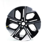 Jeu de jantes BRABUS 19 pouces Smart ONE #1 HX-11 noir tourné brillant Original BRABUS