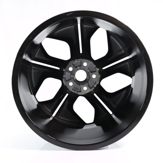 BRABUS 19 pulgadas llantas Smart #1 negro original Smart | QAP8891568387-B
