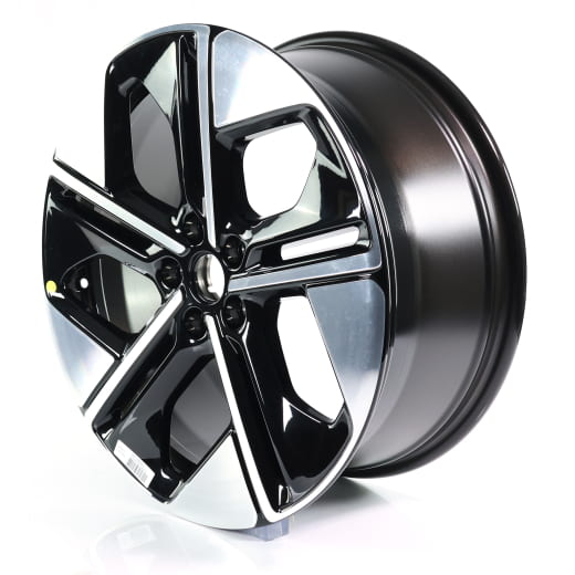 BRABUS 19 pulgadas llantas Smart #1 negro original Smart | QAP8891568387-B