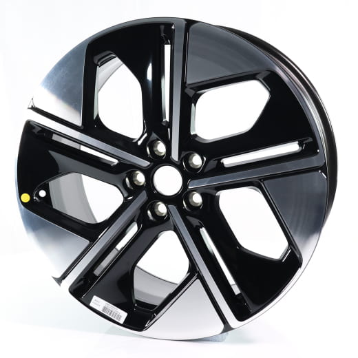 BRABUS 19 pulgadas llantas Smart #1 negro original Smart | QAP8891568387-B