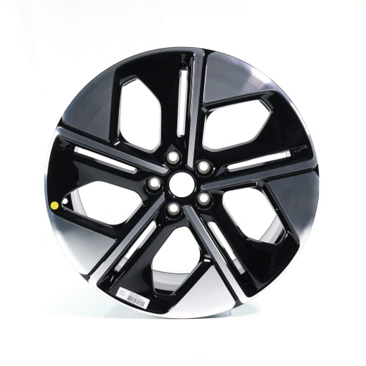 BRABUS 19 pulgadas llantas Smart #1 negro original Smart | QAP8891568387-B
