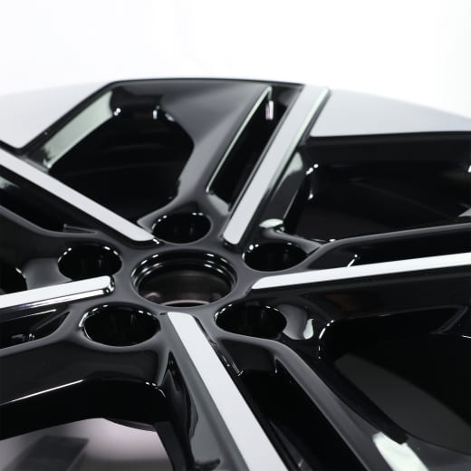 Ruedas de verano BRABUS 19 pulgadas smart #1 HX11 negro Continental | QAP8891568387-S