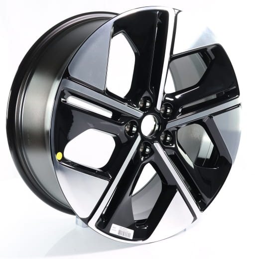 Ruedas de verano BRABUS 19 pulgadas smart #1 HX11 negro Continental | QAP8891568387-S