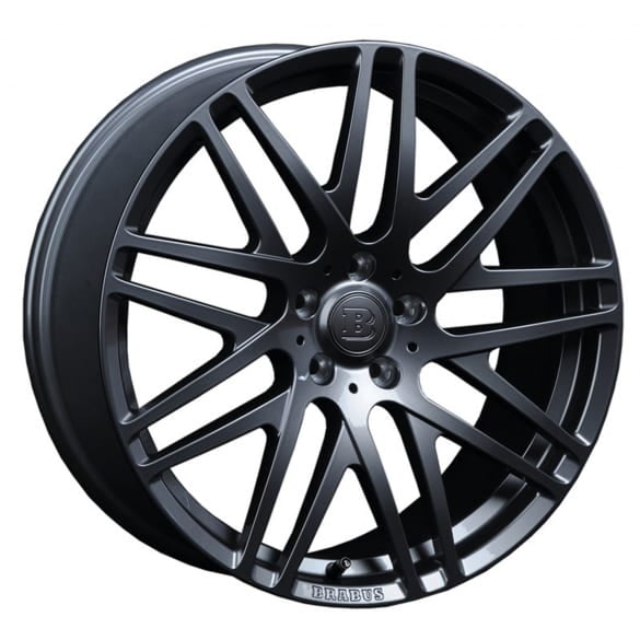 BRABUS 20 inch rim set Monoblock F cross-spokes Mercedes-Benz CLS Coupe C257