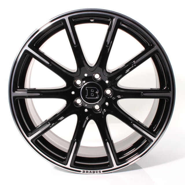 B Rims BRABUS 20 inch rim set Monoblock Z E-Class W214 black | Z12-850-29/40