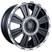 BRABUS 20-inch rims G-Class W465 Monoblock HD Off-Road | HD10-952-20/25
