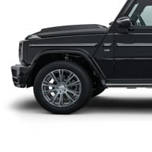 BRABUS 20 inch Monoblock R Liquid Titanium smoked G-Klasse W | 463-R12-950-60