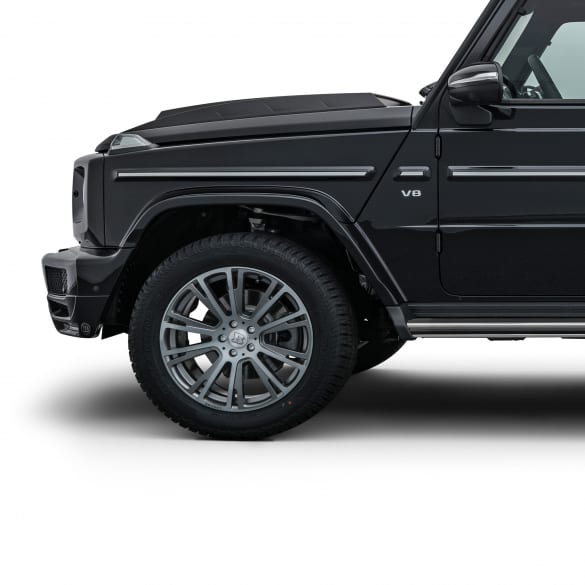 BRABUS 20 inch Monoblock R Liquid Titanium smoked G-Klasse W | 463-R12-950-60