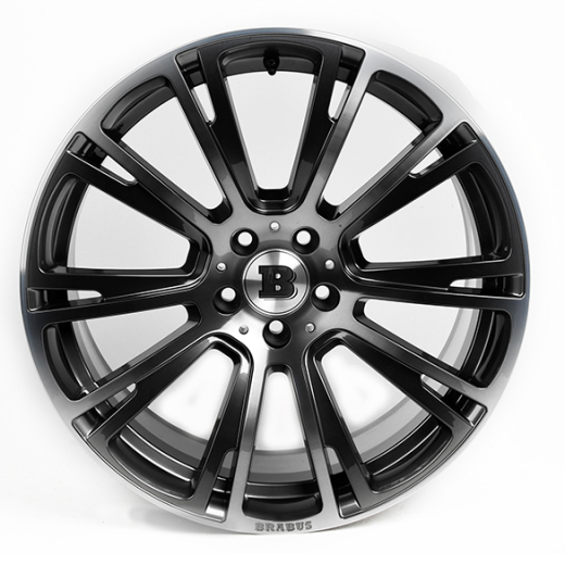 BRABUS 20 inch Monoblock R Liquid Titanium smoked G-Klasse W | 463-R12-950-60