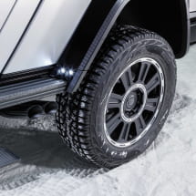 BRABUS 20 inch velgenset Monoblock HD zwart | HD10-950-60-B