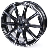 Set di cerchi BRABUS 20 pollici Monoblock Z smart #3 design a 10 razze