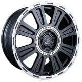 Jantes BRABUS 20 pouces G-Class W465 Monoblock HD Off-Road