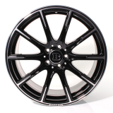 Juego de llantas BRABUS 20 pulgadas Monoblock Z diseño de 10 radios Mercedes-Benz A-Klasse W177