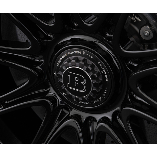 Jeu de jantes BRABUS 21/22 pouces forgées Porsche 911 | Z12-951-35-ZV-Z12-202-65-ZV