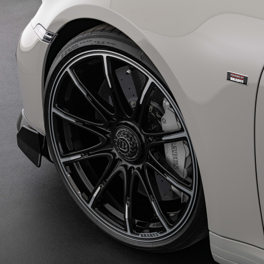 Juego de llantas BRABUS 21/22 pulgadas forjadas Porsche 911 | Z12-951-35-ZV-Z12-202-65-ZV