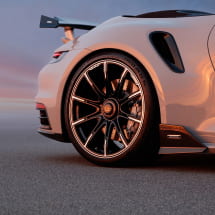 BRABUS 21/22 Zoll Felgen Satz geschmiedet Porsche 911  | Z12-951-35-ZV-Z12-202-65-ZV