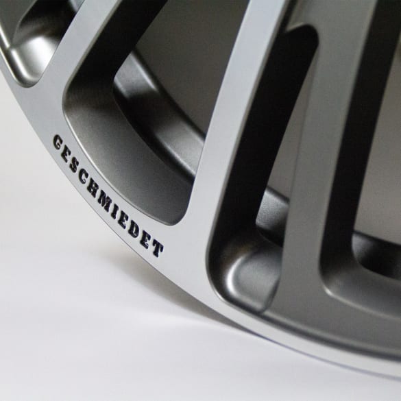 BRABUS 21 inch Monoblock R Platinum Edition G-Klasse 463A | 463-R12-051-20-02