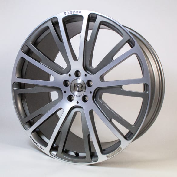 BRABUS 21 inch Monoblock R Platinum Edition G-Klasse 463A | 463-R12-051-20-02