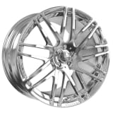 BRABUS 21-inch rims GLE Coupe C167 Monoblock F Platinum Edition Ceramic polished