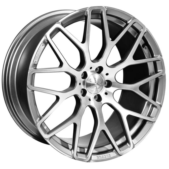 BRABUS 21-inch rims GLE Coupe C167 Monoblock Y Platinum Edition fully polished
