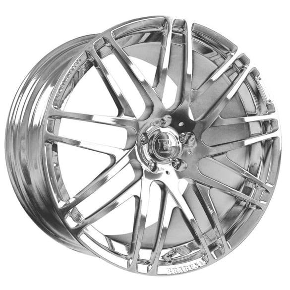 BRABUS 21 inch velgen GLE Coupé C167 Monoblock F Platinum Edition keramiek gepolijst