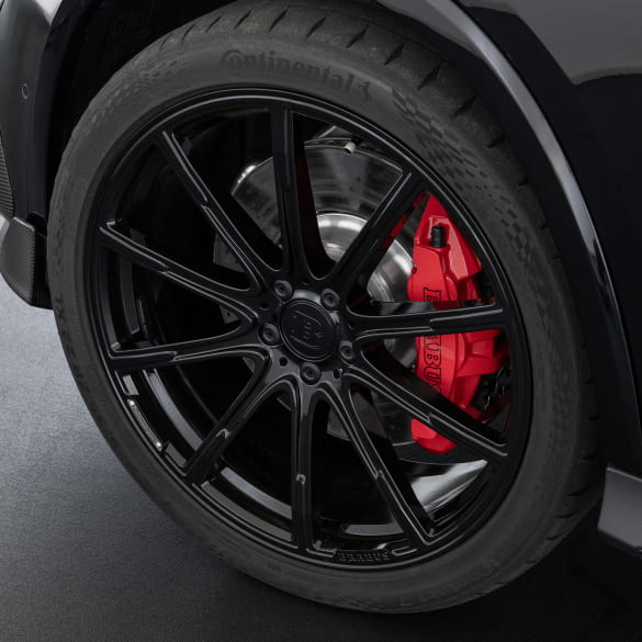 BRABUS 21 inch velgenset Monoblock Z GLC SUV X254 Platinum Edition