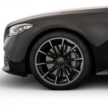 BRABUS 21 inch Monoblock Z Platinum Edition Mercedes-Benz S- | 223-Z12-901-051-1-1