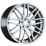 Cerchi BRABUS 21 pollici GLE Coupé C167 Monoblock F Platinum Edition spazzolati