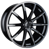 Set di cerchi BRABUS 21 pollici Monoblock Z Platinum Edition Mercedes-Benz Classe S W/V223