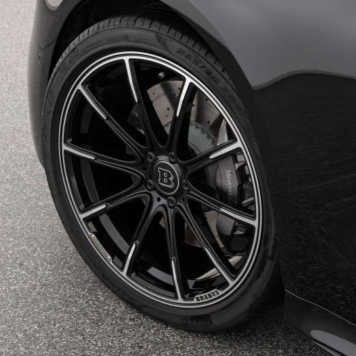 BRABUS 21 Zoll Monoblock Z Platinum Edition Mercedes-Benz S-Klasse 223 | 223-Z12-901-051-1-1