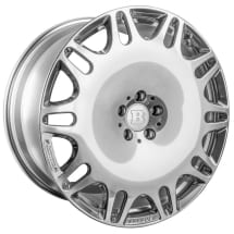 BRABUS 22-inch rims G-Class W465 Monoblock M ceramic polished | M12-052-15-CP-B