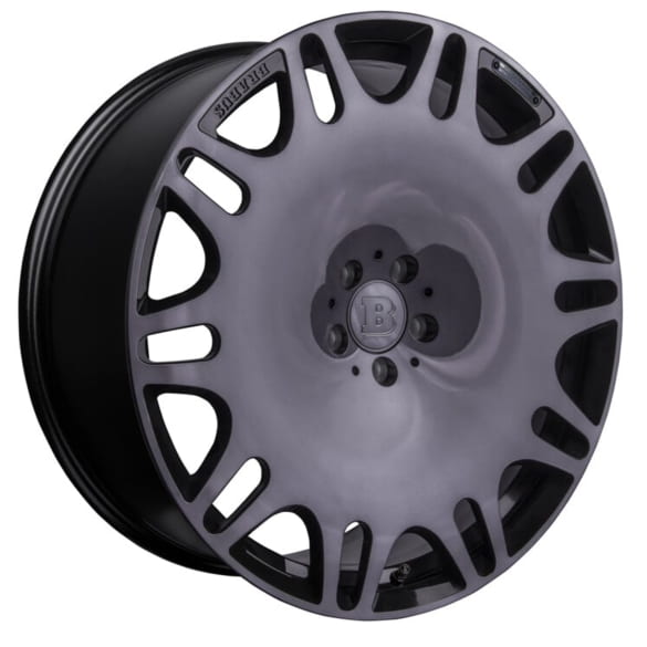 BRABUS 22-inch rims G-Class W465 Monoblock M Shadow Platinum