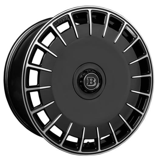 BRABUS 22-inch rims GLE Coupe C167 Monoblock ZM Platinum Edition | ZM12-052-50-C167