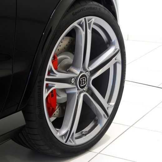 BRABUS 22 inch Monoblock T Liquid Anthracite smoked G-Class 463A | 463-T13-002-60