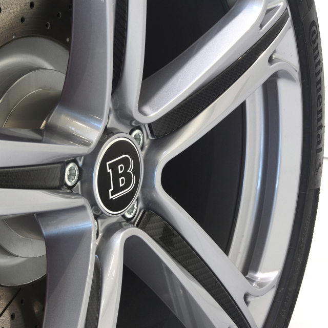 BRABUS 22 inch Monoblock T Liquid Anthracite smoked G-Class 463A | 463 ...