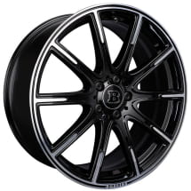 BRABUS 22 inch velgen GLE Coupé C167 Monoblock Z volledig ge | Z12-002-49/-30-C167