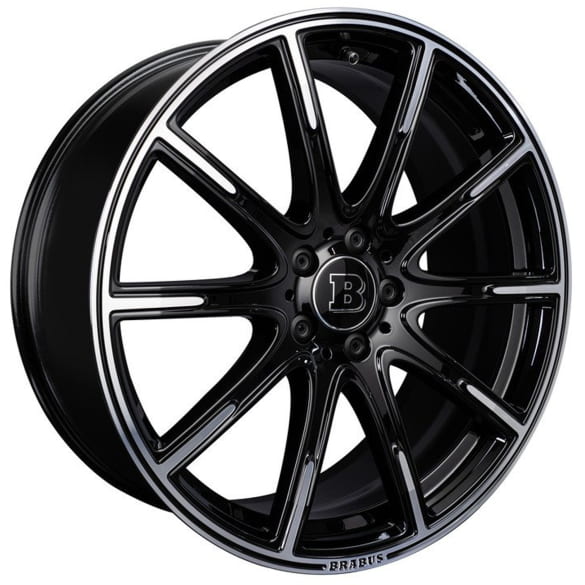 BRABUS 22 Inch Winter Tyres GLE SUV AMG V167 Monoblock Z