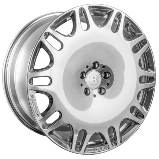 Jantes BRABUS 22 pouces G-Klasse W465 Monoblock M céramique polie | M12-052-15-CP-B