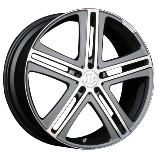 Llantas BRABUS 22 pulgadas GLE Coupé C167 Monoblock F Black Platinum | G14-002-49/30-C167